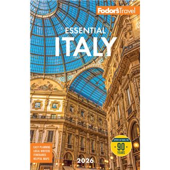 Fodor's Essential Italy 2026 - 1