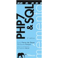 PHP 7 et SQL - 2e édition