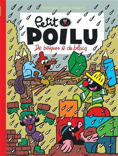 Petit Poilu - Tome 32 - De briques et de blocs (2025)