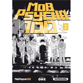 Mob Psycho 100 - Mob Psycho 100, T8 - 1