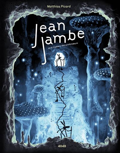JeanJambe et le mystère des profondeurs - Matthias Picard - relié