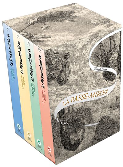 La Passe-miroir - L'intégrale Coffret 4 volumes - Christelle Dabos - Gallimard jeunesse - Coffret - Roman adolescent