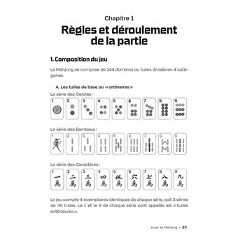 Grand Jeu De Mahjong En Bois Classique – Boîte 34 X 23 X 6 Cm – Pièces Détaillées