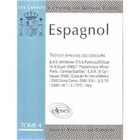 L'Espagnol épreuves 84/89 tome 4