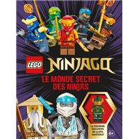 Lego Ninjago Lego Ninjago Les maîtres du Spinjitzu Saison DVD