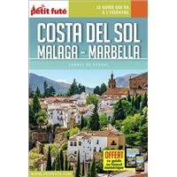 Guide Costa Del Sol 2021/2022 Carnet Petit Futé: Malaga / Marbella