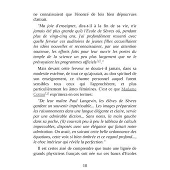 Langevin et le rationalisme: le savant hors de la tour d'ivoire