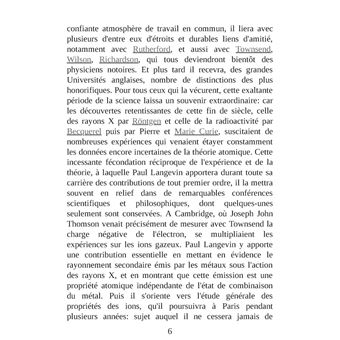 Langevin et le rationalisme: le savant hors de la tour d'ivoire
