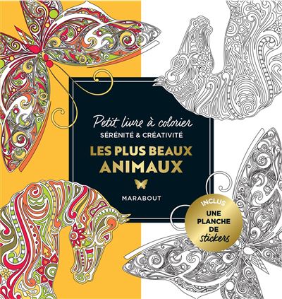 Le petit livre de coloriages - Tendres animaux -  Collectif - broché
