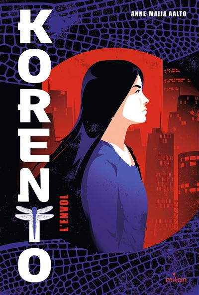 Korento, Tome 01 : L'envol - Anne-Maija Aalto - Milan Eds - broché - Roman adolescent