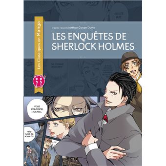 Sherlock Holmes - Sherlock Holmes, Classiques en manga - 1