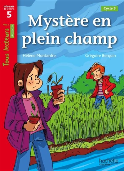 Mystere en plein champ Niveau 5 - Tous lecteurs ! Roman - Li