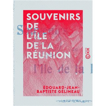Souvenirs de l'île de la Réunion - 1
