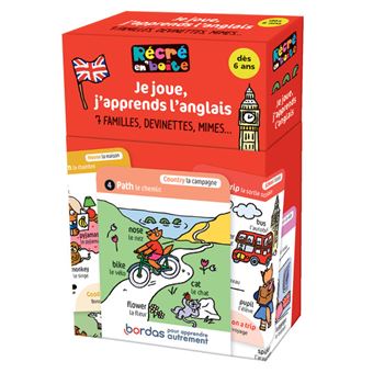 Récré en boîte - Je joue, j'apprends l'anglais - 1