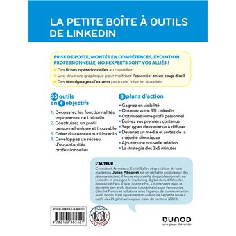 La Petite Boîte à outils de LinkedIn