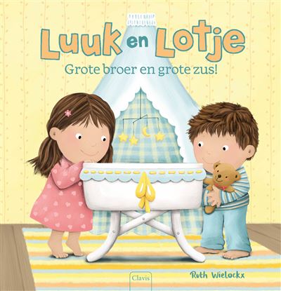 Grote broer en grote zus!