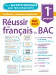 Réussir le français au Bac en cartes mentales spécial BAC 2026