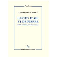 Gestes d'air et de pierre