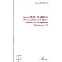 Analyse de pratique enseignante en FLE/S