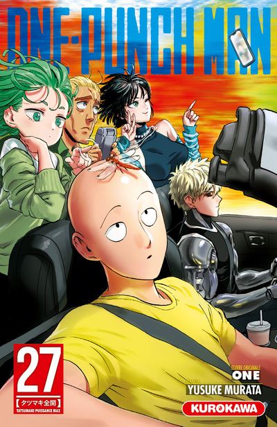Vol.27 One-Punch Man