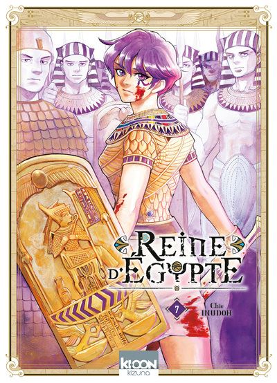 Reine d'Égypte - 7. Tome 7