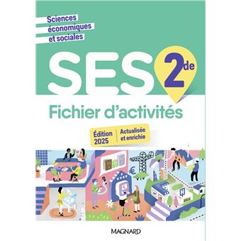 SES 2de (2025) - Fichier d’activités