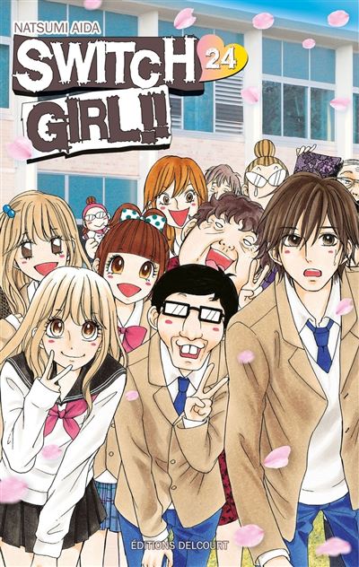 Switch Girl !! - 24. Tome 24