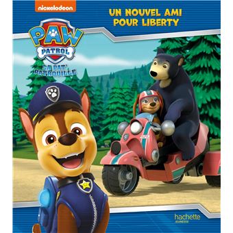 GUND Paw Patrol : The Mighty Movie Liberty Peluche sous licence officielle  pour enfants de 1 an et plus, 15,2 cm : : Jeux et Jouets