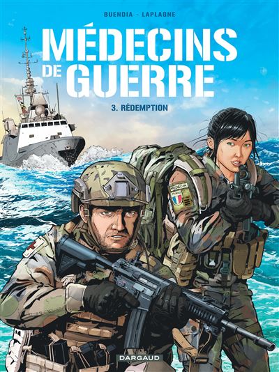 Médecins de guerre - Tome 03 - Rédemption (2025)