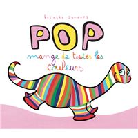 Pop mange de toutes les couleurs