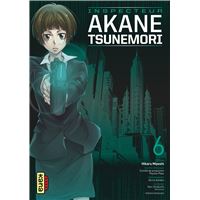 Psycho-Pass - Saison 1 - Inspecteur Akane Tsunemori - Tome 6