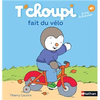 T'Choupi - Tome 05 : T'choupi fait du vélo