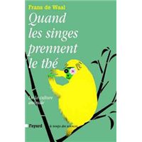 Quand les singes prennent le thé