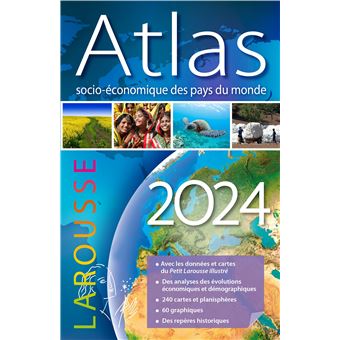 Atlas socio-économique des pays du monde 2024 - 1