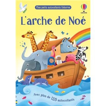 L'arche de Noé - Mes petits autocollants Usborne - dès 3 ans