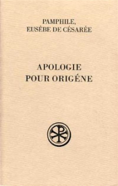 Sc 464 apologie pour origene