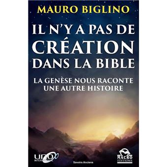 Il n'y a pas de création dans la Bible - 1