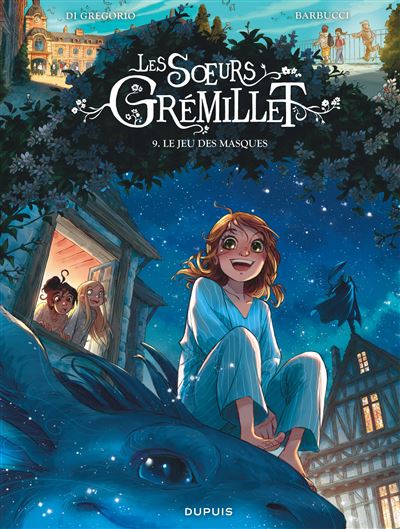 couverture de : Le jeu des masques