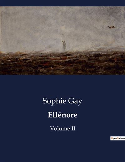 Culturea Ellénore - Sophie Gay - Broché