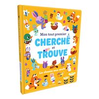 Mon tout premier cherche et trouve - La Chasse aux œufs