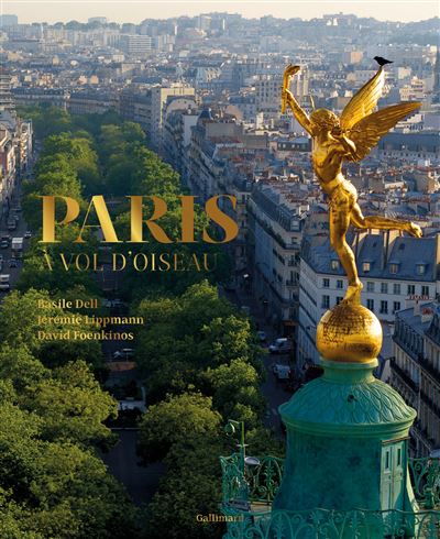 Paris à vol d'oiseau - David Foenkinos - Gebunden