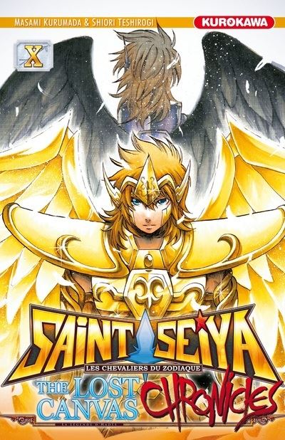 Vol.10 Saint Seiya - The Lost Canvas - Chronicles