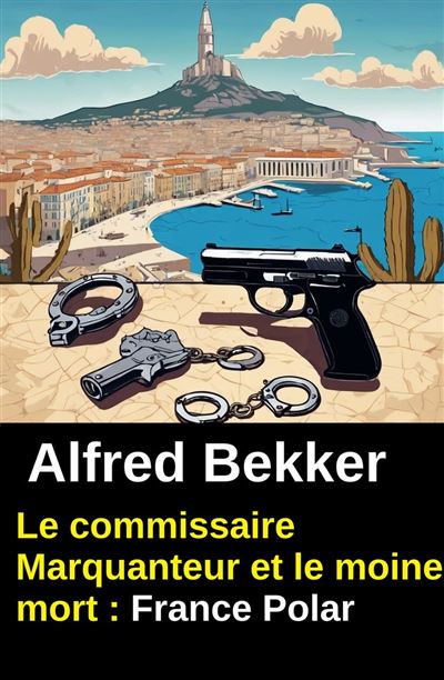 Le commissaire Marquanteur et le moine mort : France Polar - Alfred Bekker (2026)