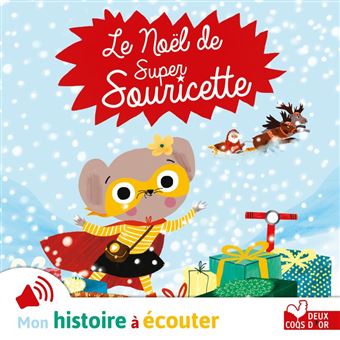Le Noël de Super Souricette - 1