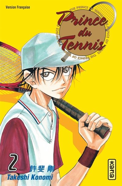 Vol.2 Prince du tennis