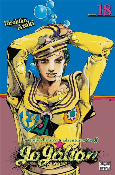 JOJO'S BIZARRE ADVENTURE JOJOLION,18 - Hirohiko Araki - Broschur
