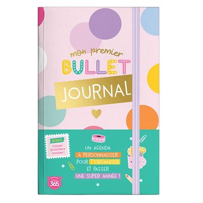 Mon premier bullet journal - Bullet journal pour enfant - Image 2