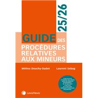 Guide des procédures relatives aux mineurs 2024 2025