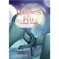 LES ROYAUMES DE FEU LA BANDE DESSINEE,06:LA MONTAGNE DE JADE