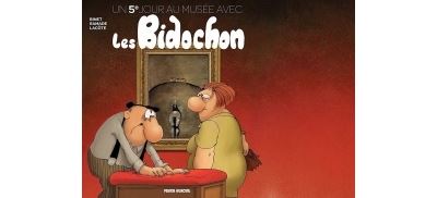 Un jour au musée avec les Bidochon - Tome 05 - Christian Binet - broché